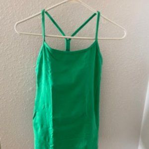 EUC Lululemon Power Y tank, size 6